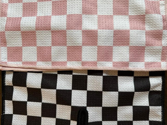 Toddler Golf Towel | Waffle Microfiber | Ages 2–5 - Drake and Birdie Golf Co.