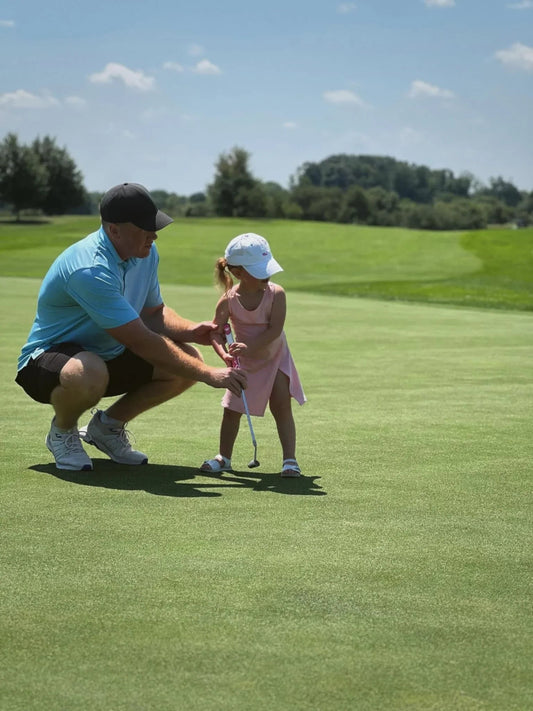 The Best Father's Day Golf Gift Is Something Your Toddler Can Use Too - Drake and Birdie Golf Co.