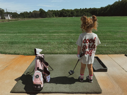 What Golf Clubs Are Right for Your Toddler's Age? (Ages 2–5 Guide) - Drake and Birdie Golf Co.