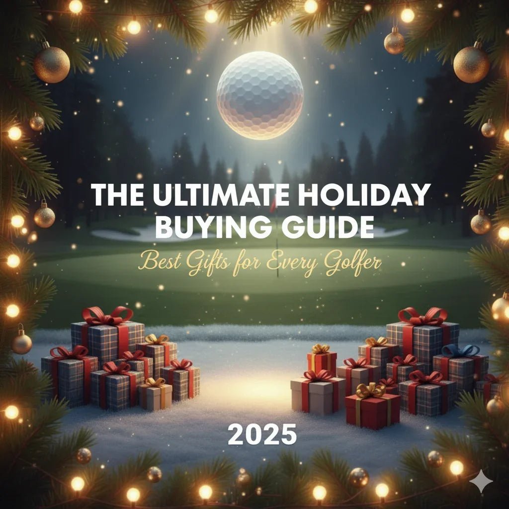 The Ultimate Holiday Buying Guide: Best Gifts for Every Golfer 2026 - Drake and Birdie Golf Co.