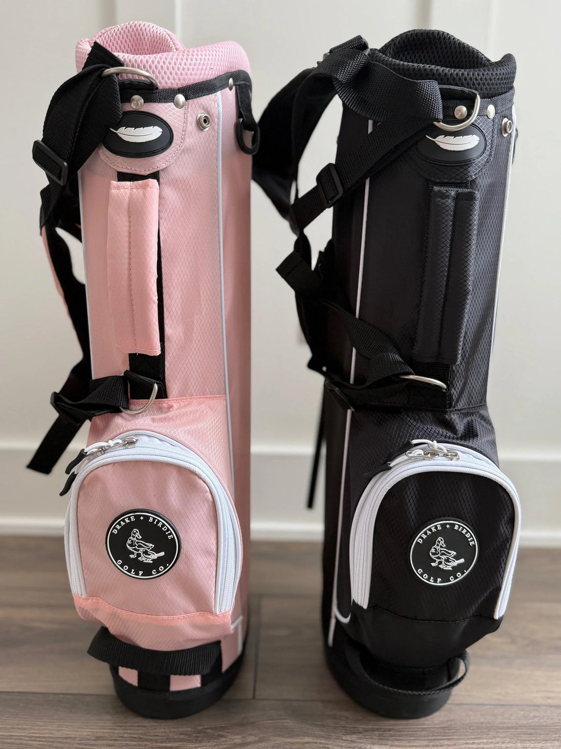 Best Toddler Golf Bag in Pink and Black