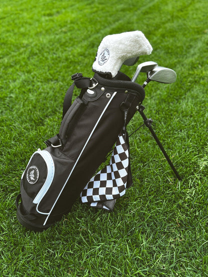 Toddler Golf Bag | Waffle Microfiber | Ages 2–5 - Drake and Birdie Golf Co.