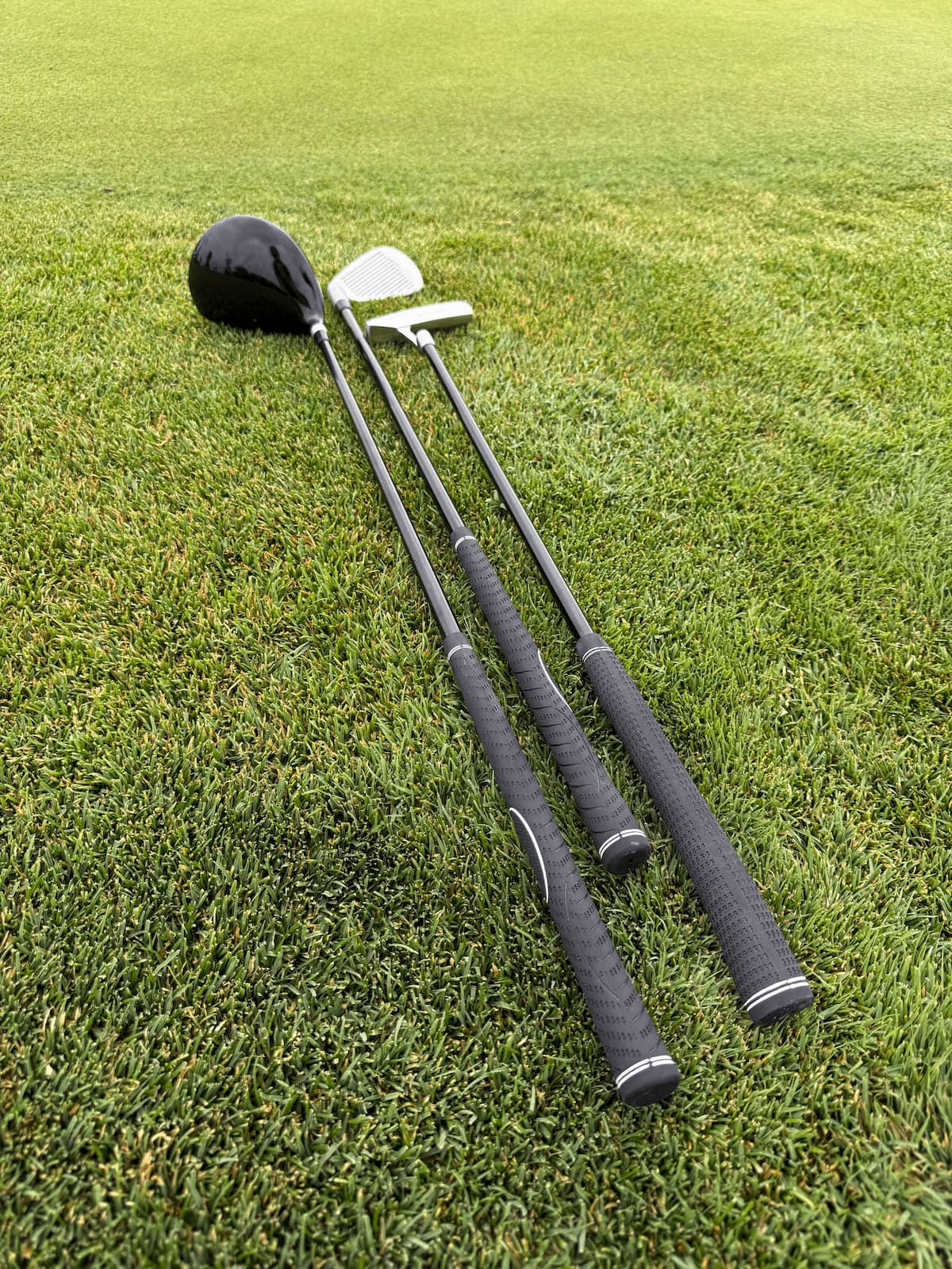 Drake and Birdie complete toddler golf club set driver iron putter