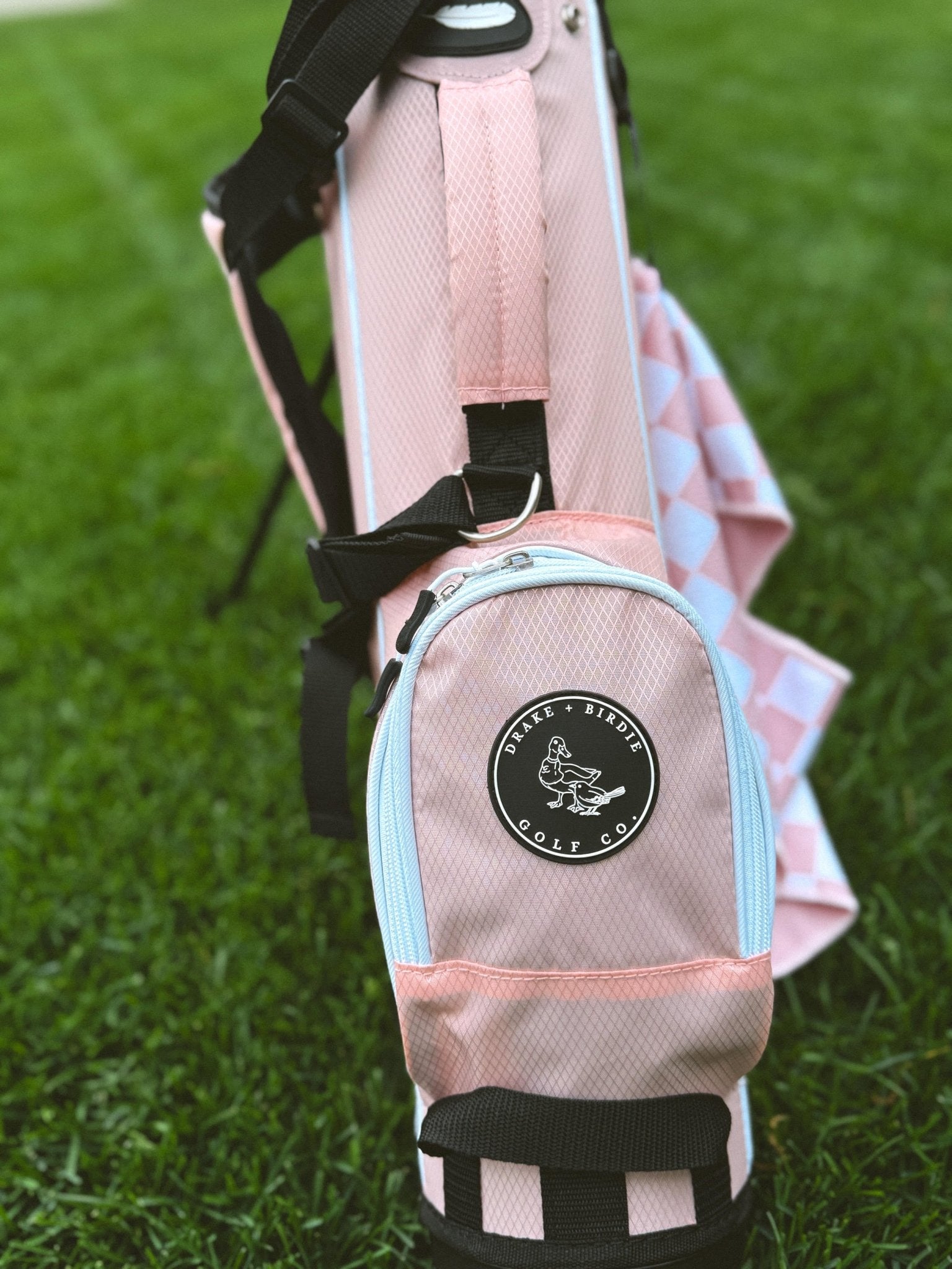 Toddler Golf Stand Bag Ages 2–5 | Drake & Birdie - Drake and Birdie Golf Co.
