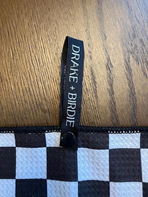 Toddler Golf Towel | Waffle Microfiber | Ages 2–5 - Drake and Birdie Golf Co.