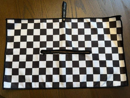 Toddler Golf Towel | Waffle Microfiber | Ages 2–5 - Drake and Birdie Golf Co.