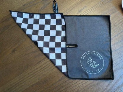 Toddler Golf Towel | Waffle Microfiber | Ages 2–5 - Drake and Birdie Golf Co.