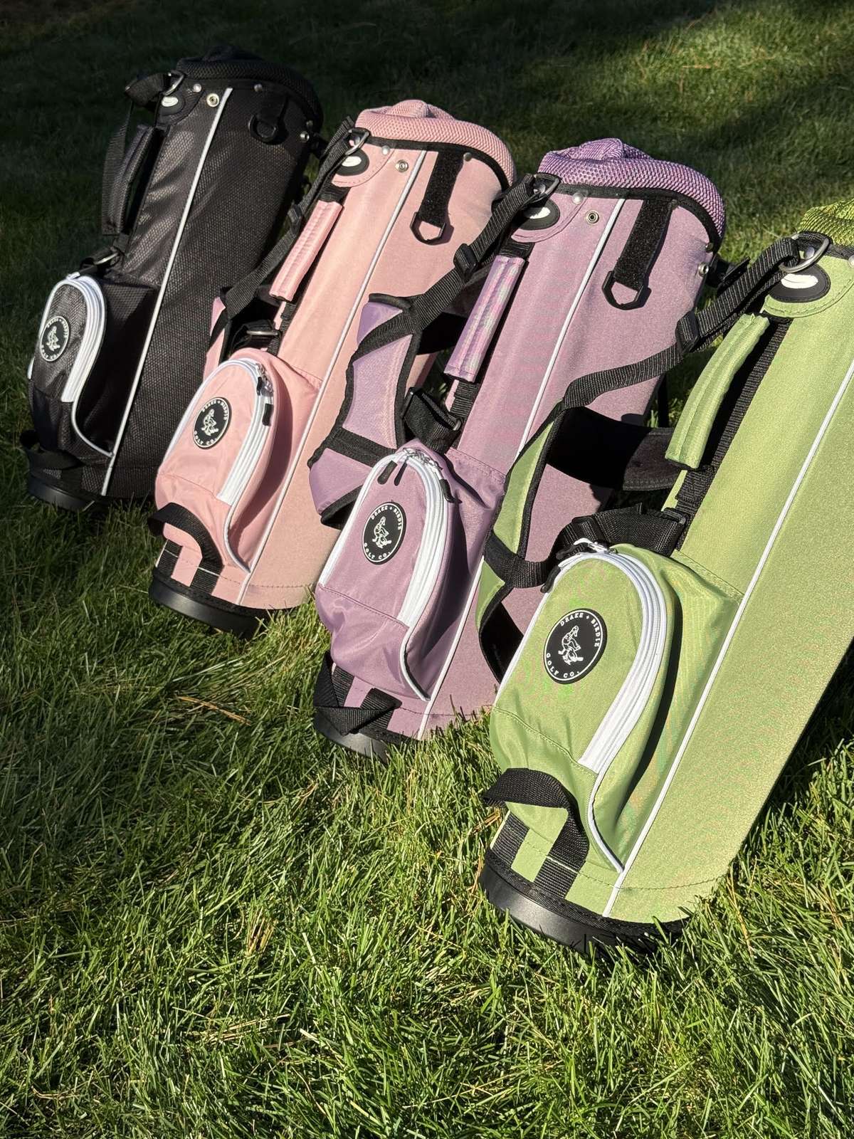 Kids and Toddler Stand Bags ages 2-5 multiple colors
