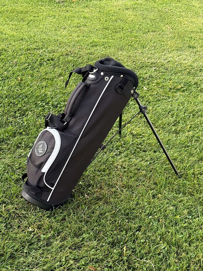 Black Kids golf bag ages 2-5 Drake and Birdie Golf Co