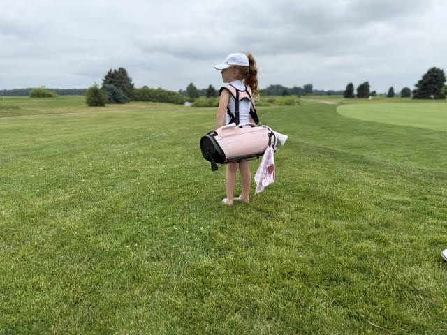 Toddler Golf Bag with Stand | 24", Ages 2–5 | Drake & Birdie