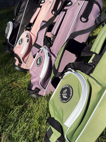 Toddler/Kids Golf Bag with Pink, Purple, and Black