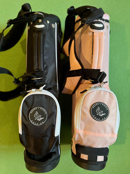 Two kids golf bags for toddlers, great first golf bag for gifts
