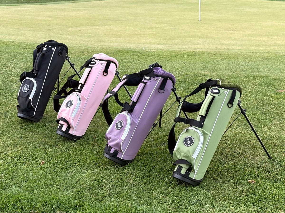 Drake & Birdie toddler golf stand bag, 24 inches, for children ages 2 to 5