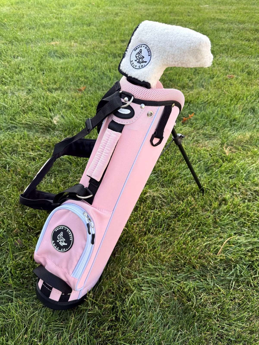 Toddler Golf Bag with Stand | 24", Ages 2–5 | Drake & Birdie in Pink