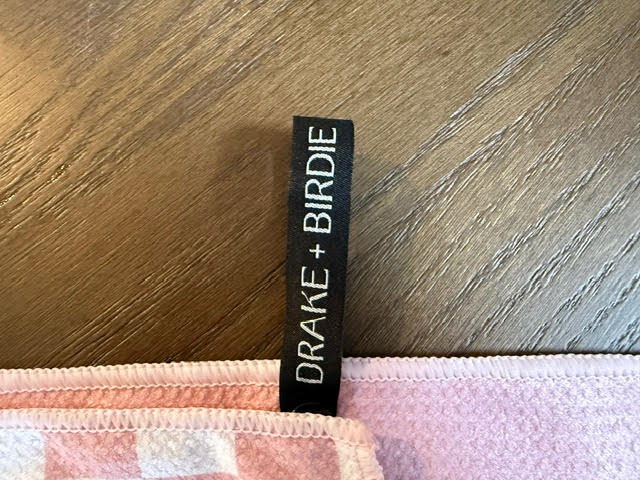 Toddler Golf Towel | Waffle Microfiber | Ages 2–5