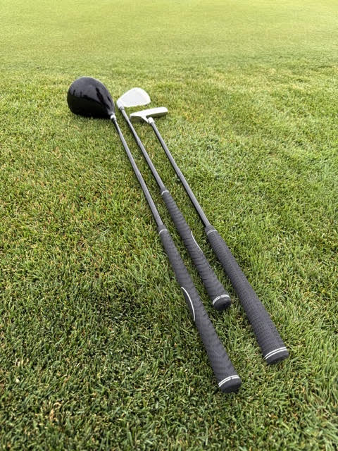 Drake & Birdie Complete Toddler Golf Club Set — Driver, 7-Iron & Putter | Ages 2–5