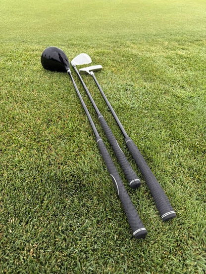 Drake & Birdie Complete Toddler Golf Club Set — Driver, 7-Iron & Putter | Ages 2–5