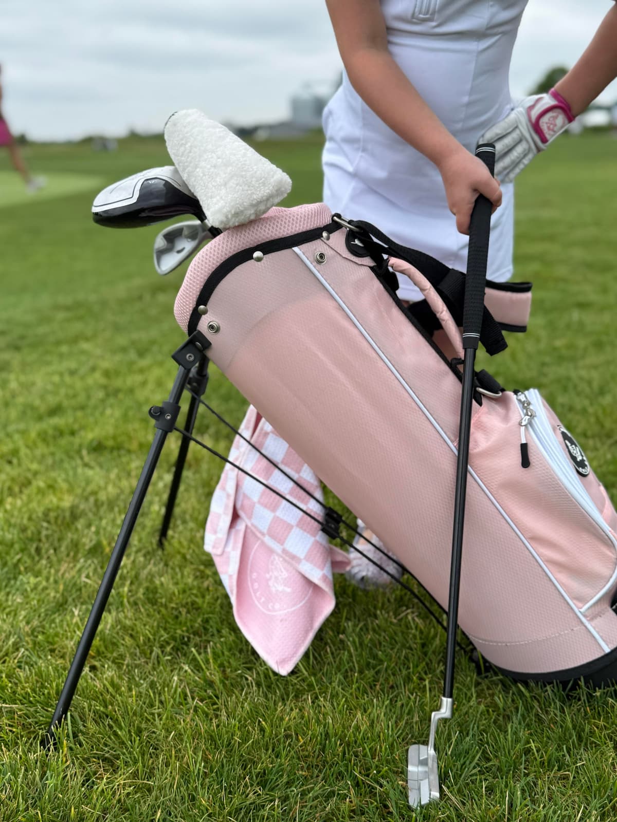 toddler golf bag size comparison child 30 to 45 inches tall
