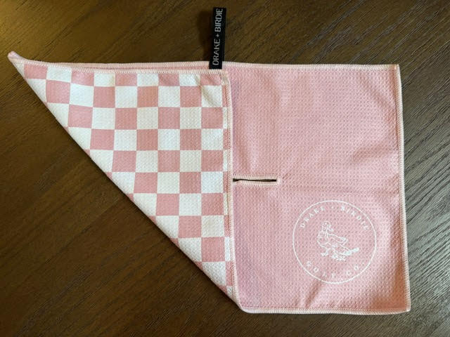 Toddler Golf Towel | Waffle Microfiber | Ages 2–5 - Drake and Birdie Golf Co.