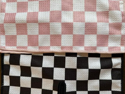 Toddler Golf Towel | Waffle Microfiber | Ages 2–5 - Drake and Birdie Golf Co.