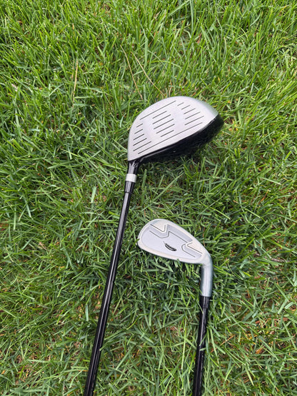 Drake & Birdie Complete Toddler Golf Club Set — Driver, 7-Iron & Putter | Ages 2–5 - Drake and Birdie Golf Co.