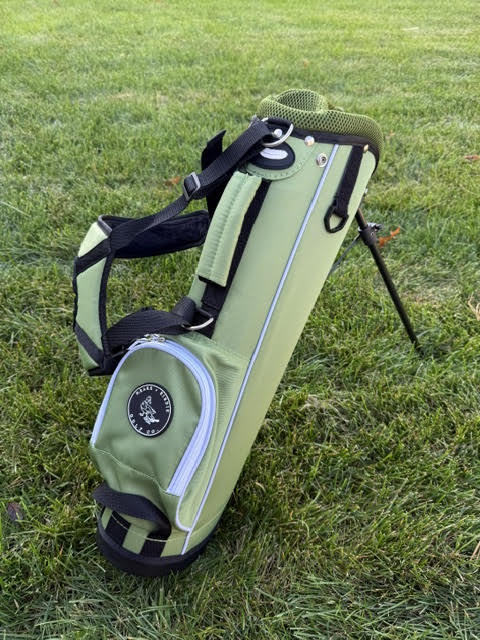 Toddler Golf Bag with Stand | 24", Ages 2–5 | Drake & Birdie in Hunter Green